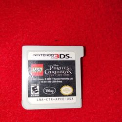 Lego Pirates Of The Caribbean Video Game For Nintendo 3ds