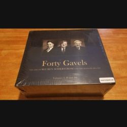 New Forty Gavels: The Life of Reuben G. Soderstrom and The Illinois AFL-CIO, In Original Wrapping, Great Gift LAWYER ATTORNEY BOOK COLLECTION 