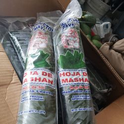 Hoja De Mashan Para Los Tamales Chapines