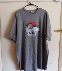 Pokemon Pokeball Shirt Star Wars Death Star Darth Vader Xxl 2XL