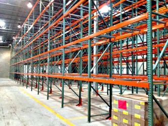 📦 Heavy Duty Pallet Racking – Warehouse Shelving