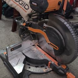 Ridgid Dual Bevel Miter Saw