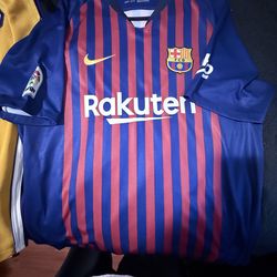 Barcelona jersey size 2x