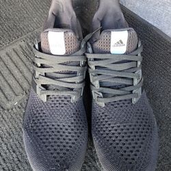 adidas Ultra Boost 1.0 Triple Black Mens 10