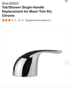Tub/Shower Handle