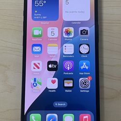 iPhone 13 128GB Black Unlocked