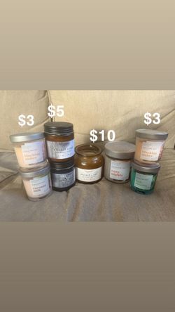 Various Candles