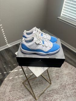 Air Jordan 11 Low University Blue Sneakers