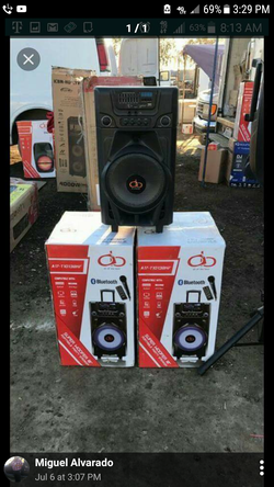 Dj speakers