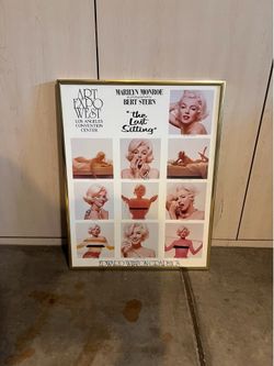 Marilyn Monroe Bert Stern The Last Sitting Poster 1980s