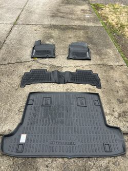 2018 Toyota 4Runner Floor Mats 
