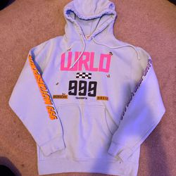 Juice wrld 999 Motor cross hoodie 