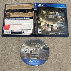 Charon's Staircase (Sony PlayStation 4, PS4)