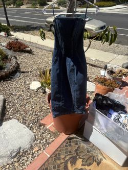 Gorgeous Stretch Jean Dress