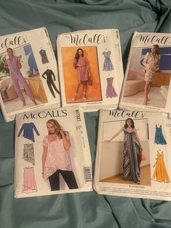 Variety of New Sewing Patterns