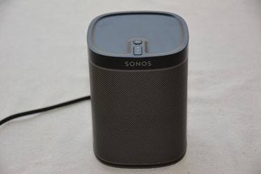 Sonos Play:1 Speaker Black - Tested Working PLAY1US1BLK