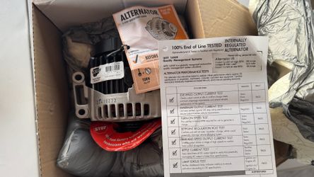 Mercedes Benz alternator 180 amp