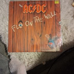 AC/DC Vinyl Record,.1985 - Sealed Shrink