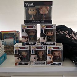 Stranger Things Funko Pops