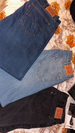 Levi's Jeans Bundle – 3 Pairs
