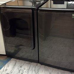 Set Lavadora Y Secadora Samsung 