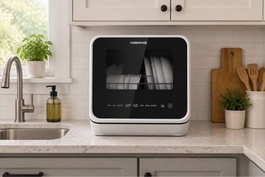 Portable Countertop Dishwasher - NEW