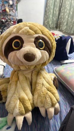 Large Sloth Stuffed Animal Plush Toy