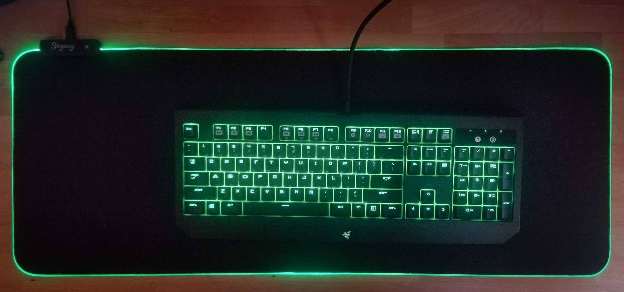 Mechanical Gaming Keyboard - Razer BlackWidow Ultimate Mechanical Gaming Keyboard 2016 Green LED