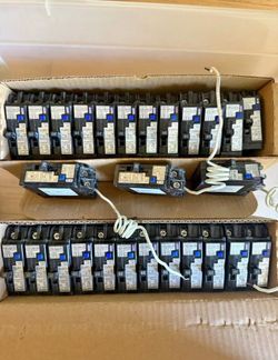 SIEMENS 20 AMP AFCI ARC FAULT BREAKERS