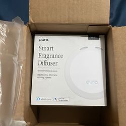 Pura 4 Smart Fragrance Diffuser (Scents Included)