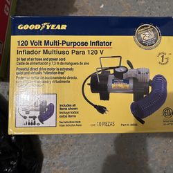 Goodyear Multi Purpose Inflator 