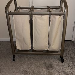 3 Bin Laundry Basket 