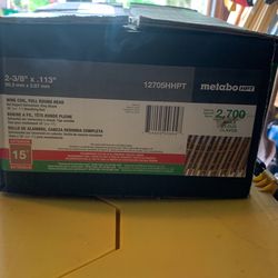 2-3/8 X 113” Metabo Coil Fasteners