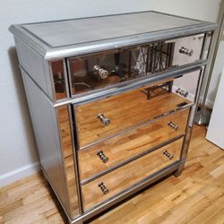 Pier One Mirrored Dresser 