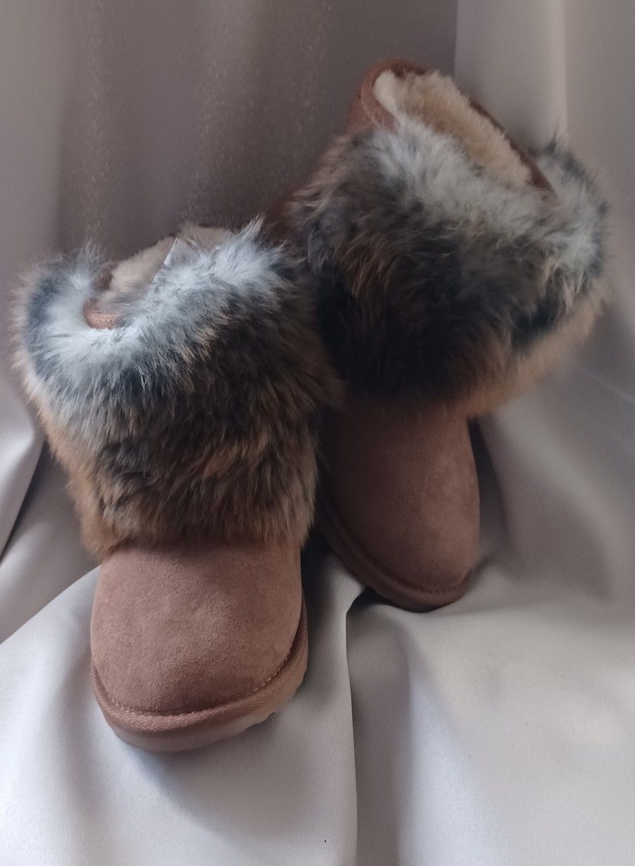 Fur Boots