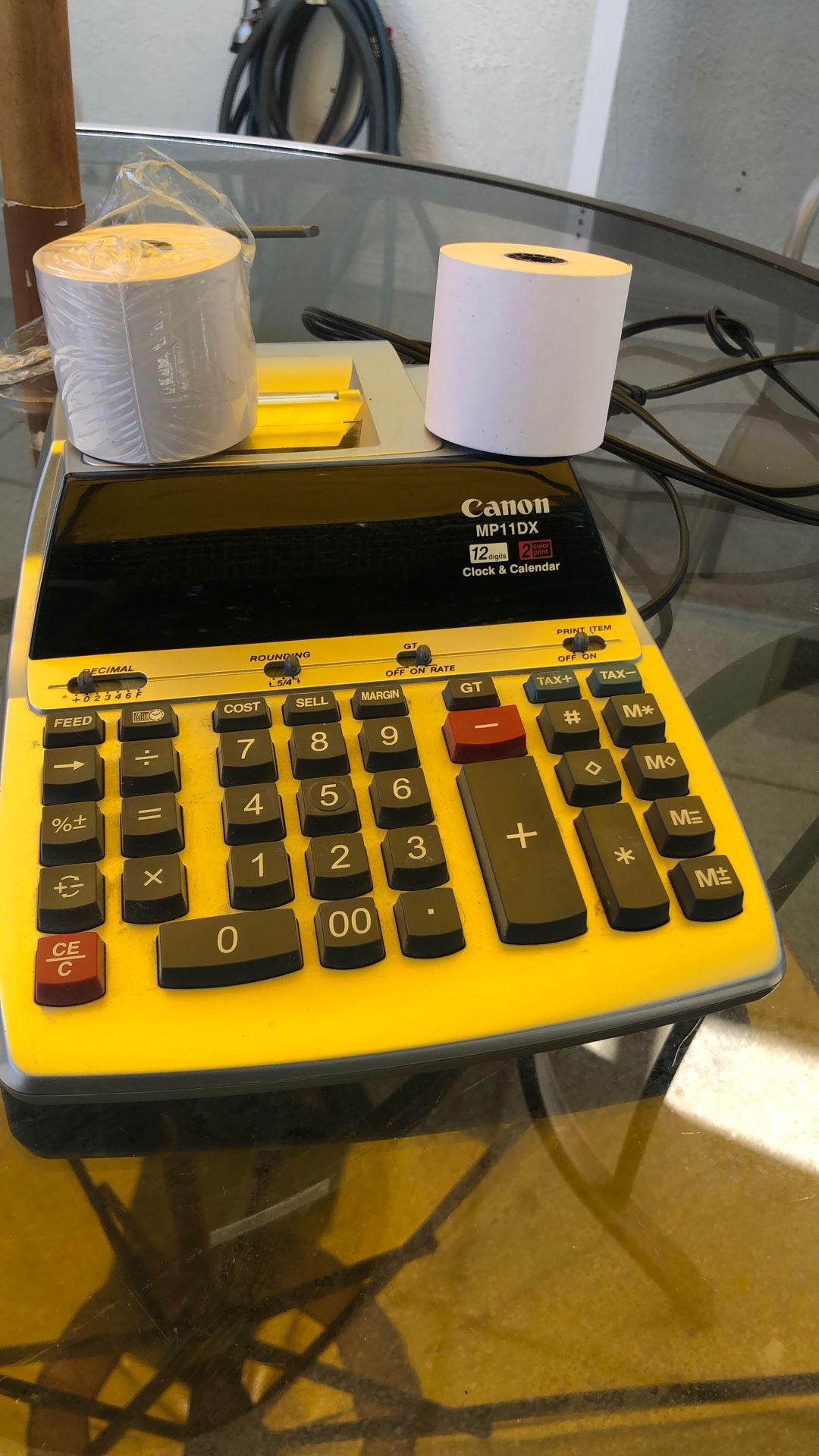 Canon Printer Calculator