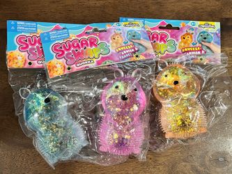 100% Authentic Orb Sugar Swaps Quokka Glitter Squishy $12 EACH
