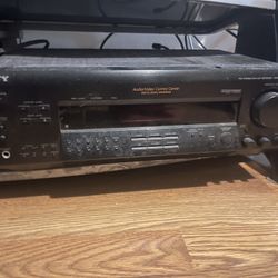 Sony Receivers And Surround Speakers 