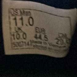 Green and black vans size 11 men's