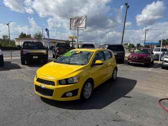 2016 Chevrolet Sonic