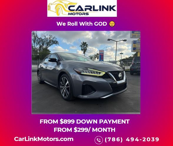 2020 NISSAN MAXIMA FROM $899 DOWN PAYMENT