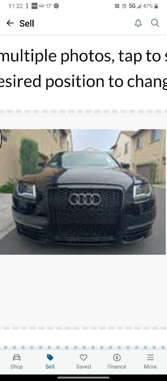 Audi S6 V10 *Upgraded LED headlights & newly powder coated rims 2007