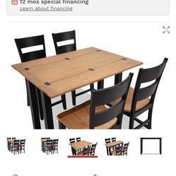 Bar height Dining Table Set
