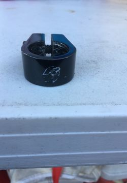 Redline bmx seat clamp