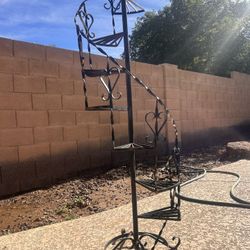 Outdoor Plant Display