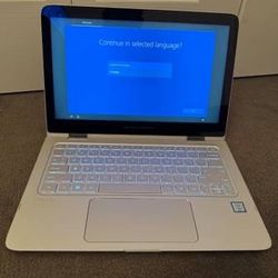 HP Spectre Convertible Laptop (Silver)