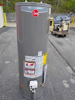 Brand new Rheem water heater