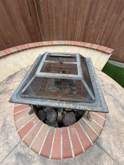 Metal Bonfire Pit