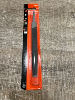 Crescent 6” Flat File - Bastard Cut - NEW IN PACKAGE