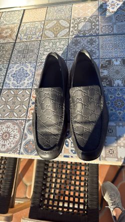 Gucci Suede GG Loafers - Men’s Designer (Authentic)